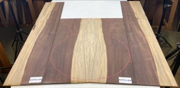 Back & Sides Mexican Rosewood with Sap, Western Size, FSC100%, U.P. #029